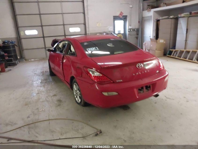 2007 Toyota Camry Solara Se V6 VIN: 4T1CA30P77U132776 Lot: 38226648