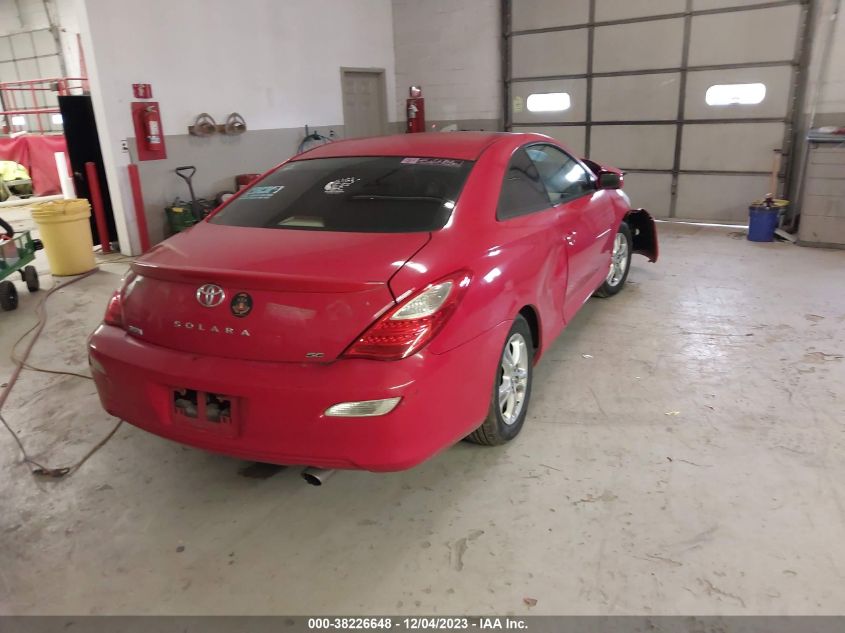 2007 Toyota Camry Solara Se V6 VIN: 4T1CA30P77U132776 Lot: 38226648