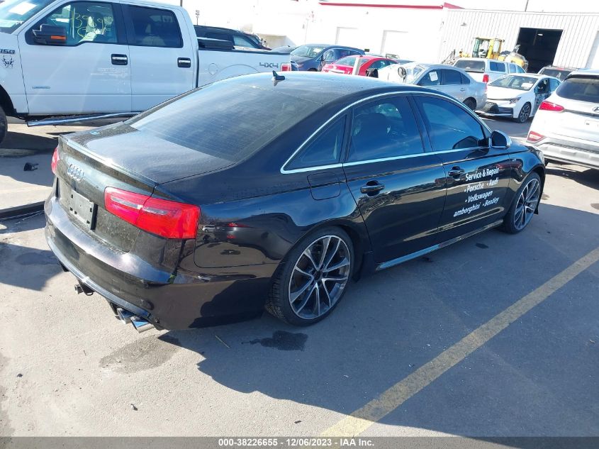 2013 Audi S6 4.0T Prestige VIN: WAUF2BFC3DN104716 Lot: 38226655