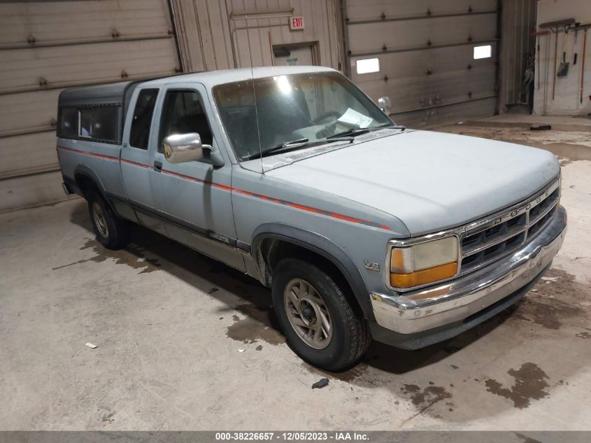 1993 Dodge Dakota VIN: 1B7GL23Y5PS117882 Lot: 38226657