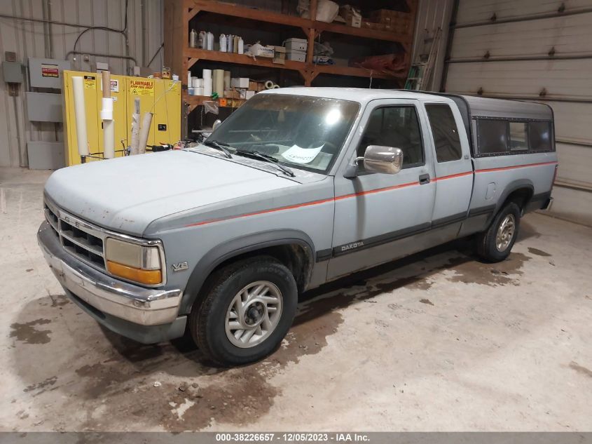 1993 Dodge Dakota VIN: 1B7GL23Y5PS117882 Lot: 38226657