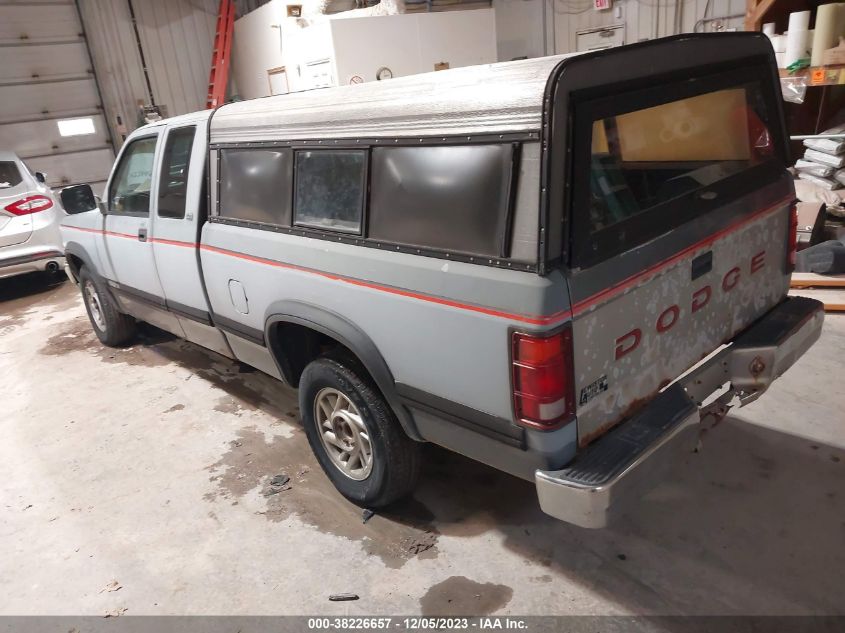 1993 Dodge Dakota VIN: 1B7GL23Y5PS117882 Lot: 38226657