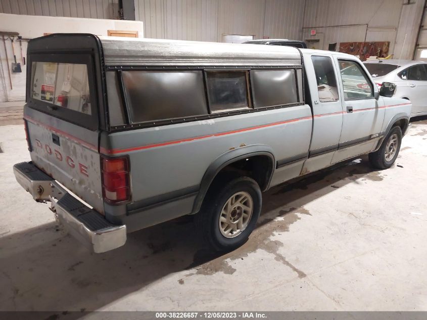 1993 Dodge Dakota VIN: 1B7GL23Y5PS117882 Lot: 38226657