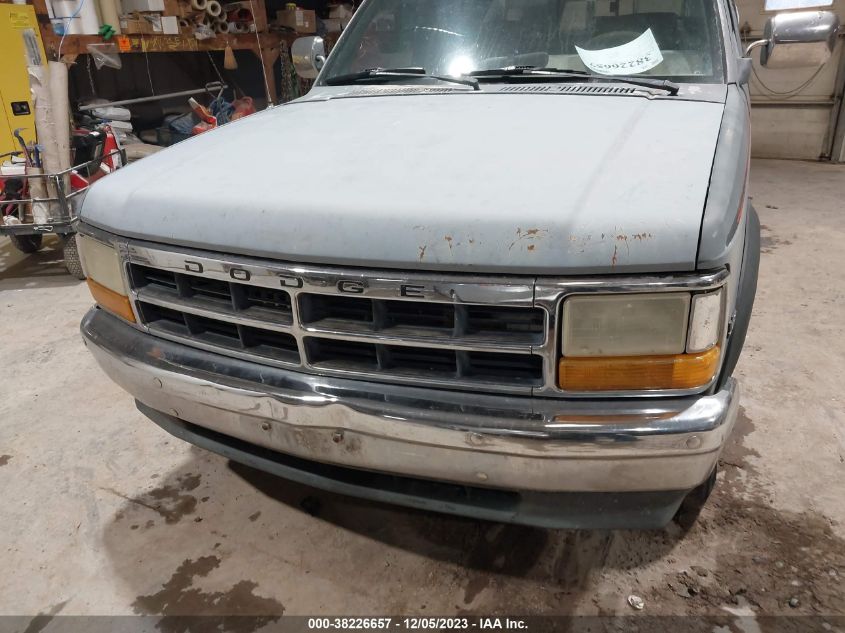 1993 Dodge Dakota VIN: 1B7GL23Y5PS117882 Lot: 38226657