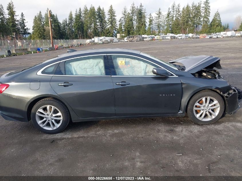 2016 Chevrolet Malibu Lt VIN: 1G1ZE5ST1GF304757 Lot: 38226658