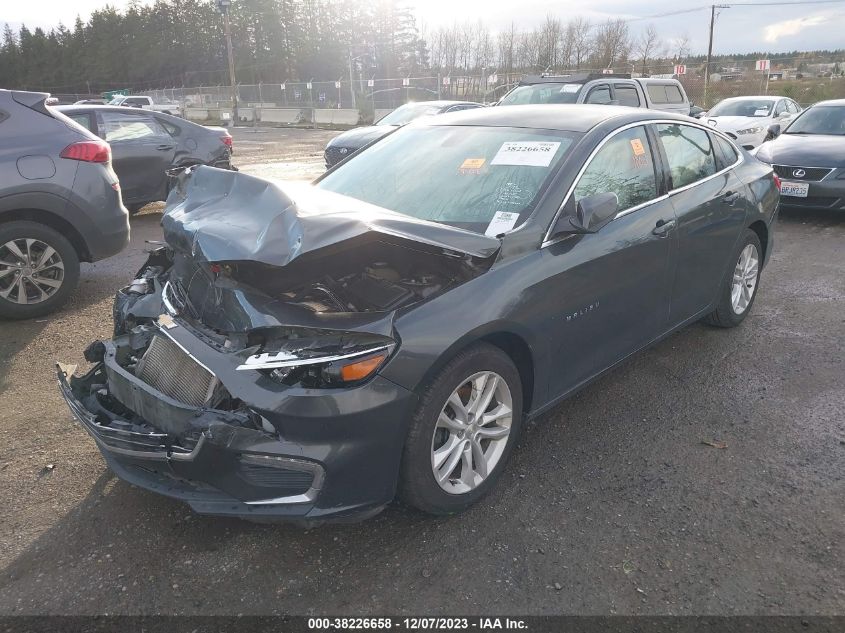 2016 Chevrolet Malibu Lt VIN: 1G1ZE5ST1GF304757 Lot: 38226658