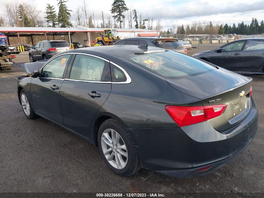 2016 Chevrolet Malibu Lt VIN: 1G1ZE5ST1GF304757 Lot: 38226658