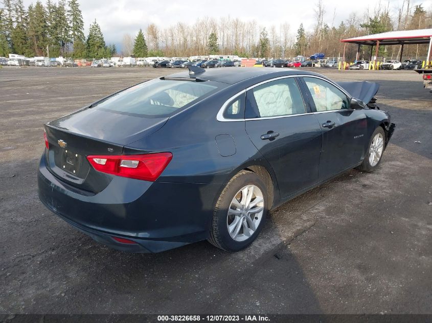 2016 Chevrolet Malibu Lt VIN: 1G1ZE5ST1GF304757 Lot: 38226658