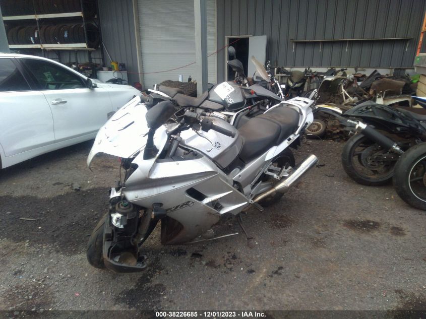 2003 Yamaha Fjr1300 VIN: JYARP07E13A001205 Lot: 38226685