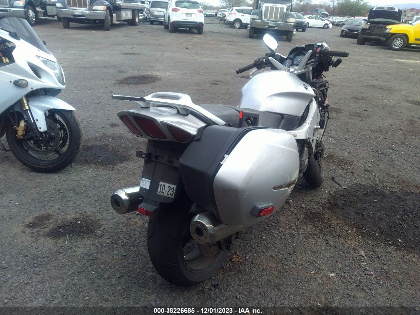 2003 Yamaha Fjr1300 VIN: JYARP07E13A001205 Lot: 38226685