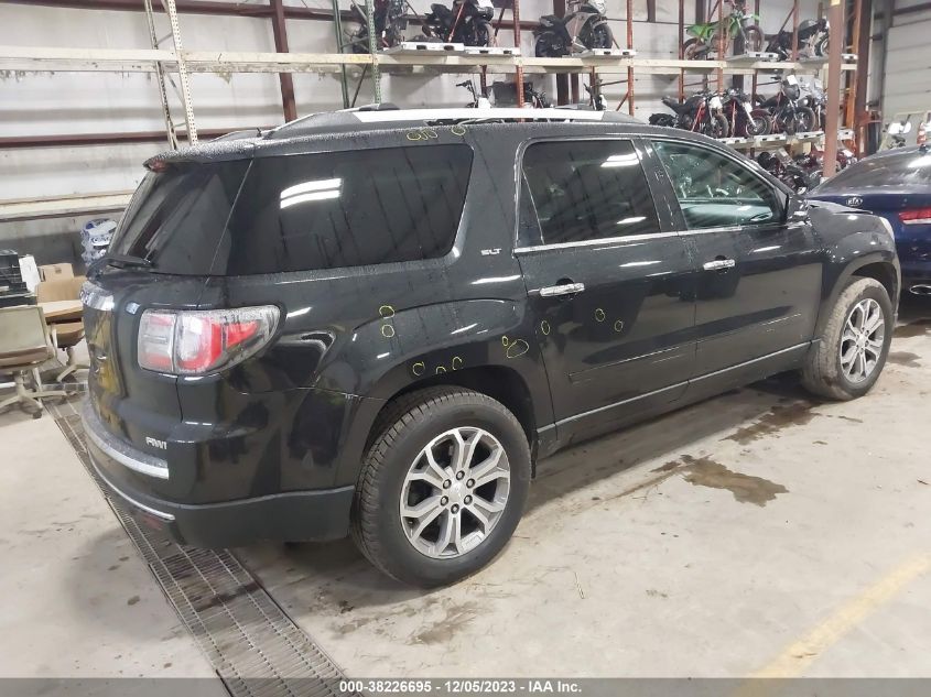 2013 GMC Acadia Slt-1 VIN: 1GKKVRKDXDJ158008 Lot: 38226695