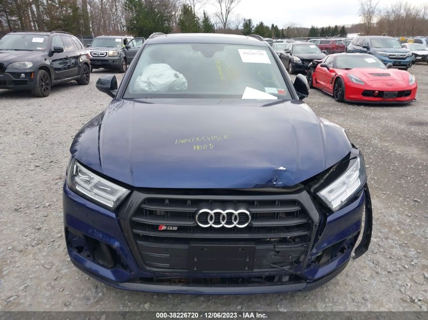 WA1B4AFY6K2045252 2019 Audi Sq5 3.0T Premium