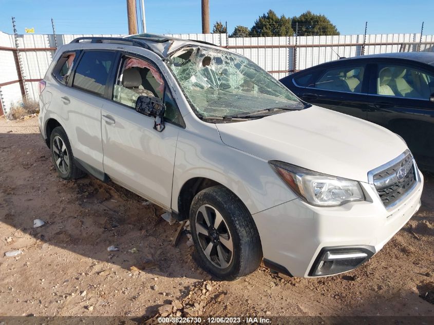 2018 Subaru Forester 2.5I Premium VIN: JF2SJAGC1JH525679 Lot: 38226730