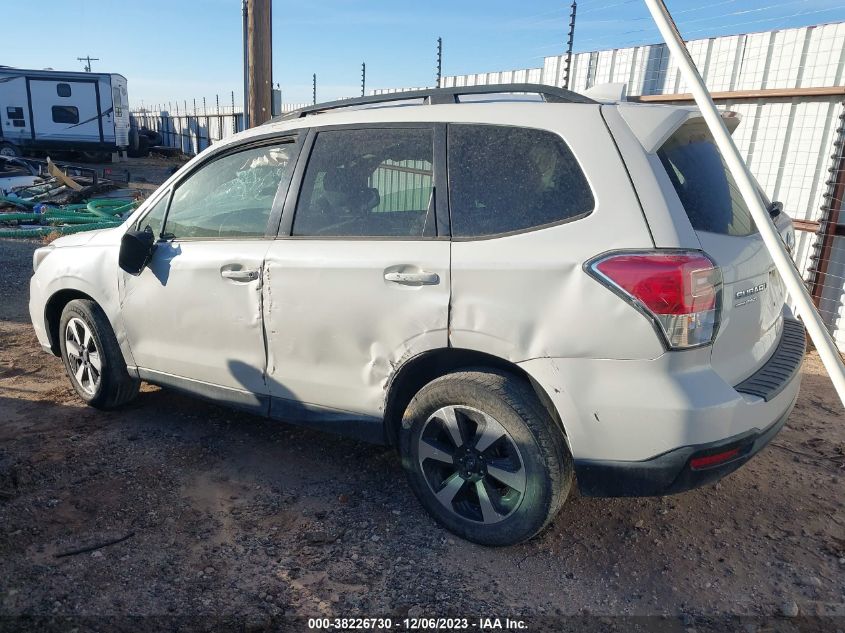 2018 Subaru Forester 2.5I Premium VIN: JF2SJAGC1JH525679 Lot: 38226730