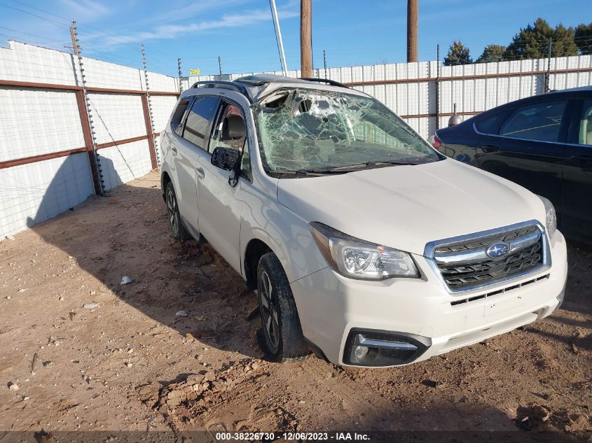 2018 Subaru Forester 2.5I Premium VIN: JF2SJAGC1JH525679 Lot: 38226730