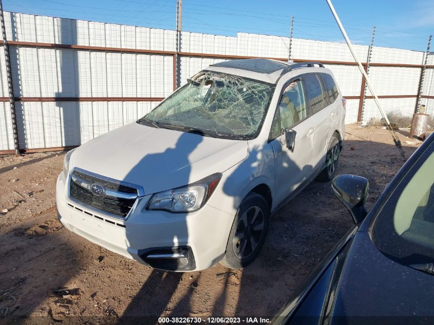 2018 Subaru Forester 2.5I Premium VIN: JF2SJAGC1JH525679 Lot: 38226730