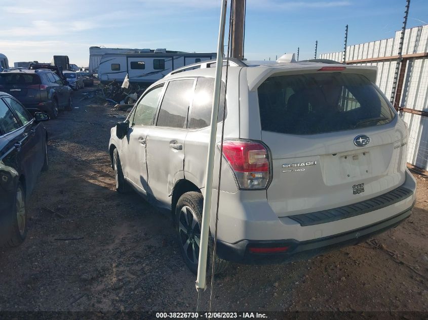 2018 Subaru Forester 2.5I Premium VIN: JF2SJAGC1JH525679 Lot: 38226730