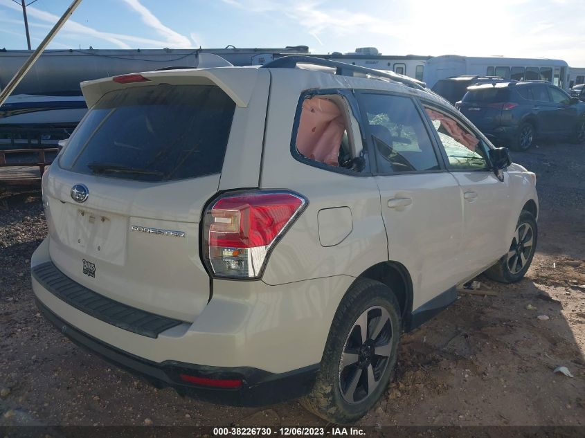 2018 Subaru Forester 2.5I Premium VIN: JF2SJAGC1JH525679 Lot: 38226730