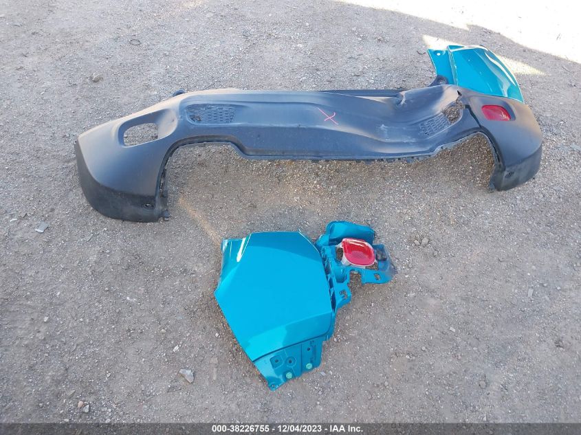 2020 Jeep Renegade Altitude Fwd VIN: ZACNJABB3LPL31884 Lot: 38226755