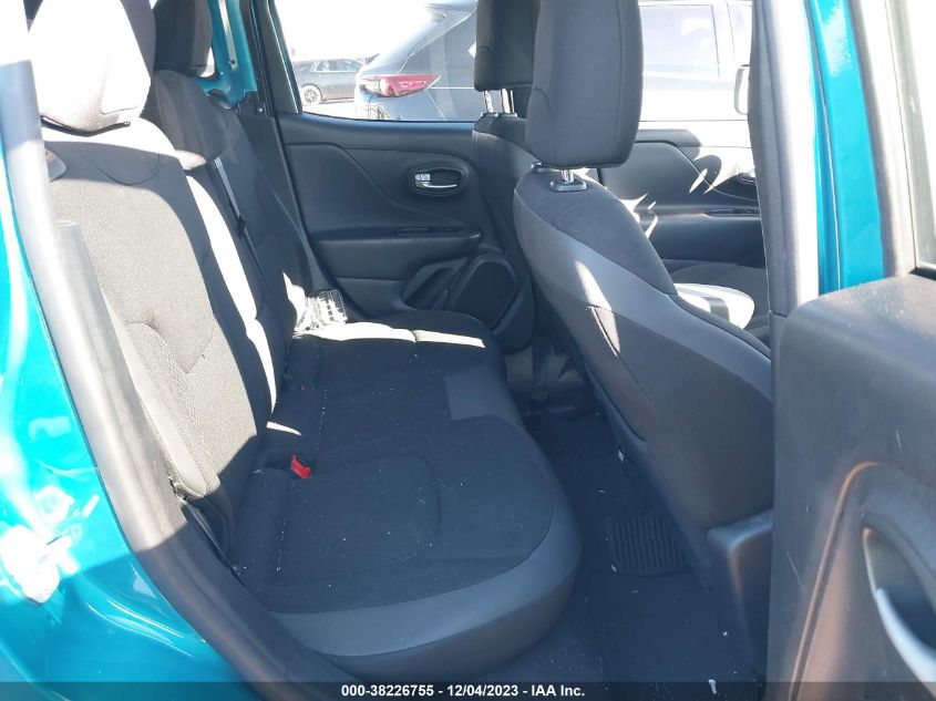 2020 Jeep Renegade Altitude Fwd VIN: ZACNJABB3LPL31884 Lot: 38226755