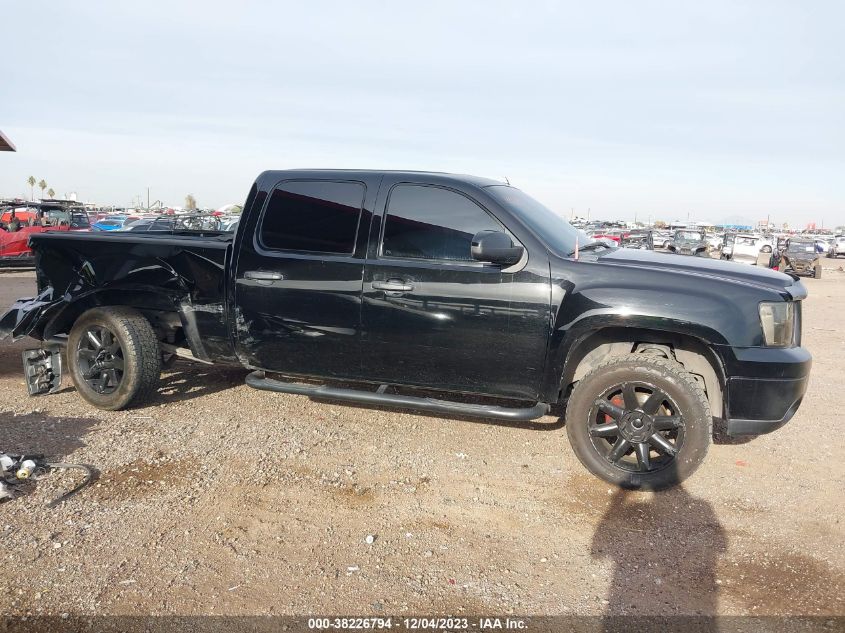 2011 GMC Sierra 1500 Denali VIN: 3GTP2XE29BG205455 Lot: 38226794