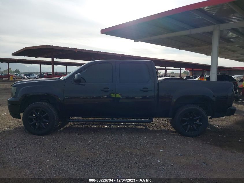 2011 GMC Sierra 1500 Denali VIN: 3GTP2XE29BG205455 Lot: 38226794