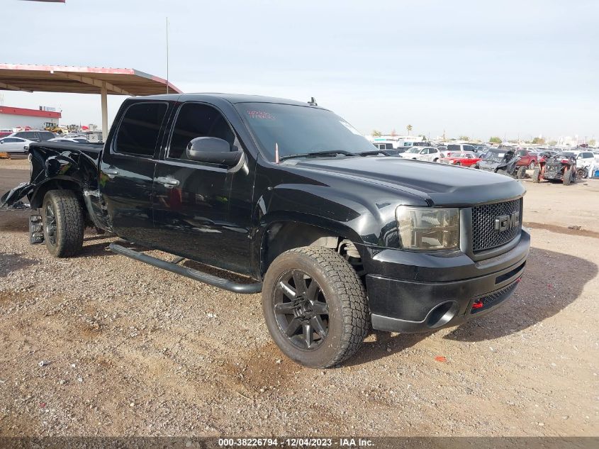 2011 GMC Sierra 1500 Denali VIN: 3GTP2XE29BG205455 Lot: 38226794