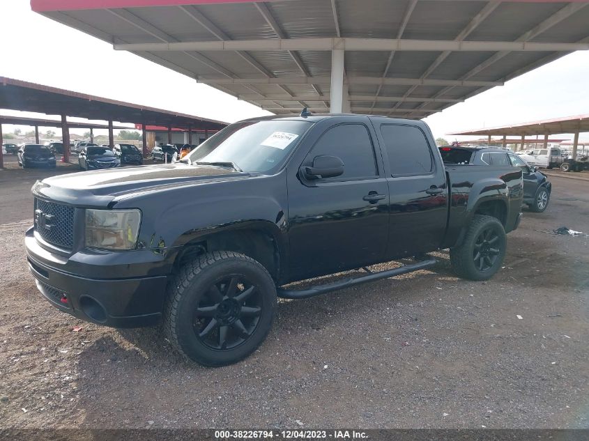 2011 GMC Sierra 1500 Denali VIN: 3GTP2XE29BG205455 Lot: 38226794