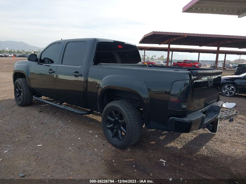 2011 GMC Sierra 1500 Denali VIN: 3GTP2XE29BG205455 Lot: 38226794