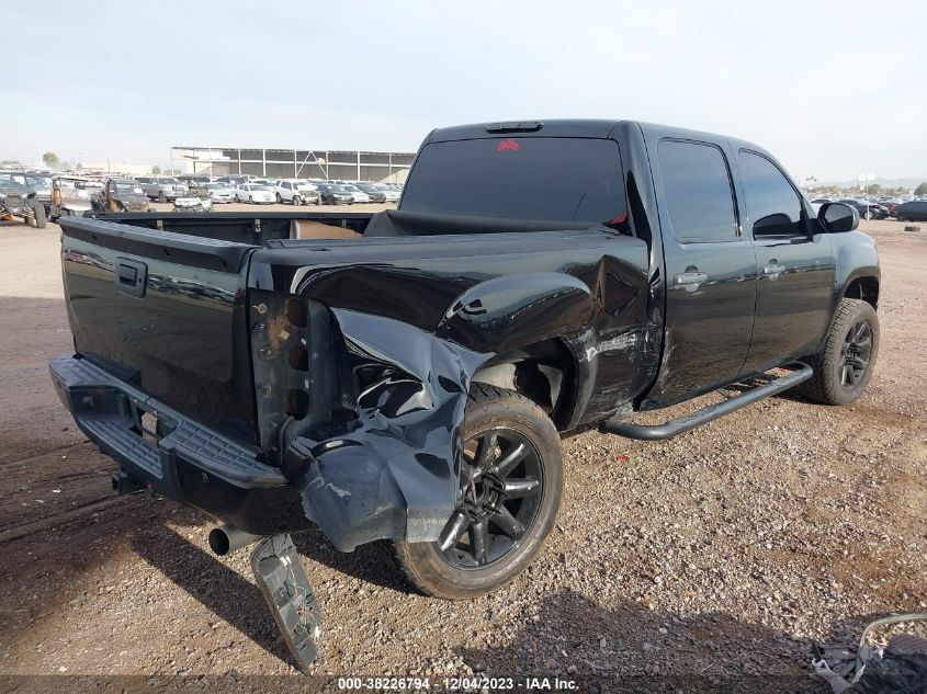 2011 GMC Sierra 1500 Denali VIN: 3GTP2XE29BG205455 Lot: 38226794