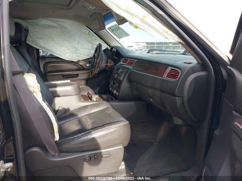 2011 GMC Sierra 1500 Denali VIN: 3GTP2XE29BG205455 Lot: 38226794