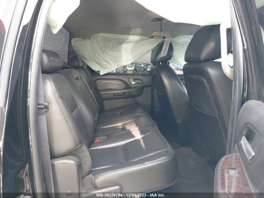 2011 GMC Sierra 1500 Denali VIN: 3GTP2XE29BG205455 Lot: 38226794