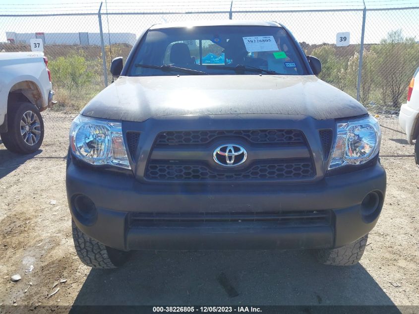 2011 Toyota Tacoma Base V6 VIN: 5TFUU4EN5BX017551 Lot: 38226805