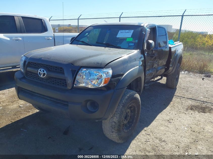 2011 Toyota Tacoma Base V6 VIN: 5TFUU4EN5BX017551 Lot: 38226805