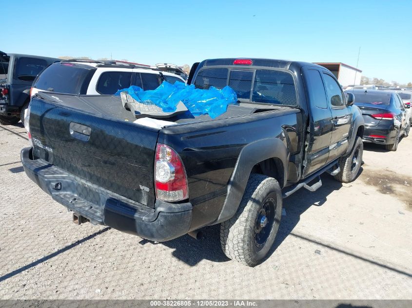 2011 Toyota Tacoma Base V6 VIN: 5TFUU4EN5BX017551 Lot: 38226805