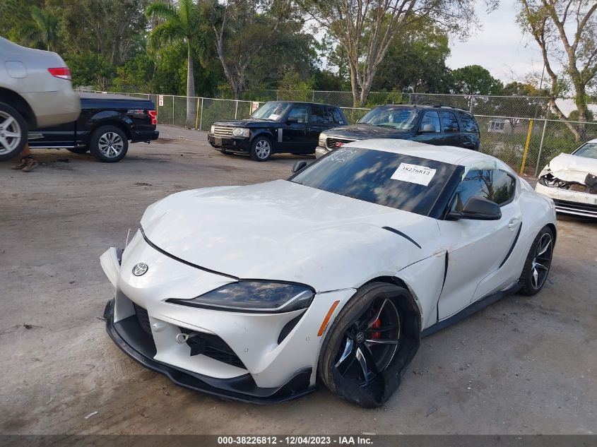 2022 Toyota Gr Supra 3.0 Premium VIN: WZ1DB0C03NW049979 Lot: 38226812