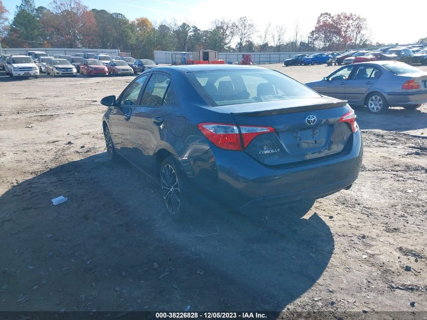 2014 Toyota Corolla S Plus VIN: 2T1BURHE4EC050673 Lot: 38226828