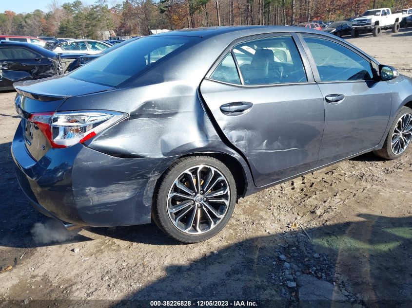 2014 Toyota Corolla S Plus VIN: 2T1BURHE4EC050673 Lot: 38226828