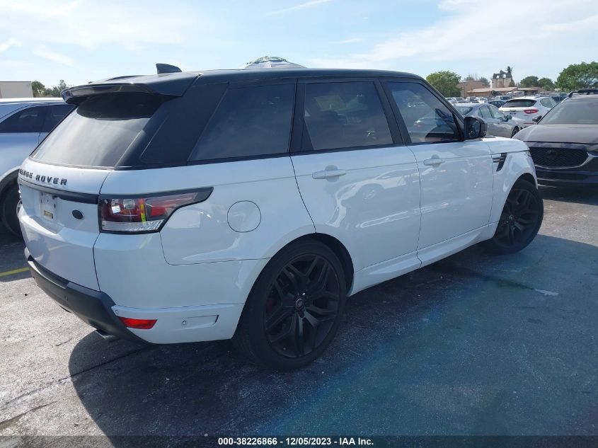 2017 Land Rover Range Rover Sport 5.0L V8 Supercharged Autobiography VIN: SALWV2FE3HA132632 Lot: 38226866