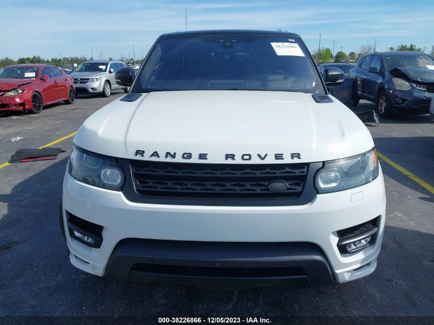 2017 Land Rover Range Rover Sport 5.0L V8 Supercharged Autobiography VIN: SALWV2FE3HA132632 Lot: 38226866