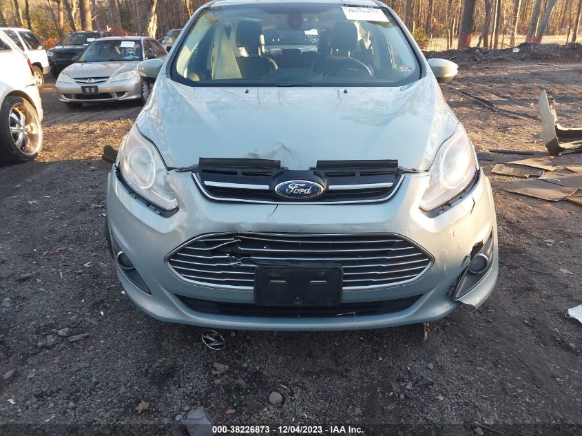 2013 Ford C-Max Energi Sel VIN: 1FADP5CU9DL523956 Lot: 38226873