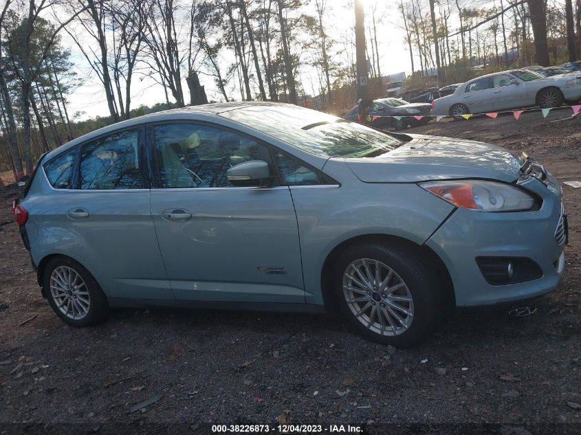 2013 Ford C-Max Energi Sel VIN: 1FADP5CU9DL523956 Lot: 38226873