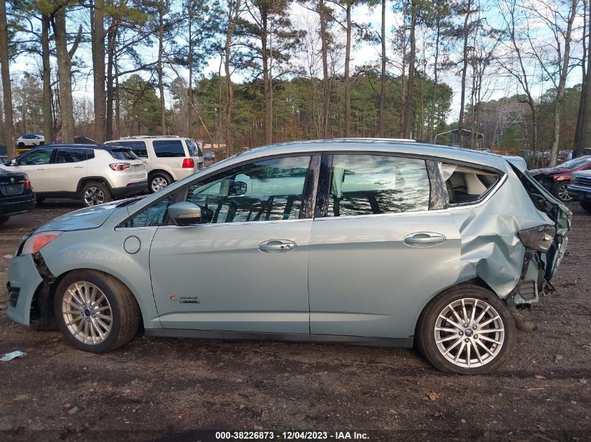 2013 Ford C-Max Energi Sel VIN: 1FADP5CU9DL523956 Lot: 38226873