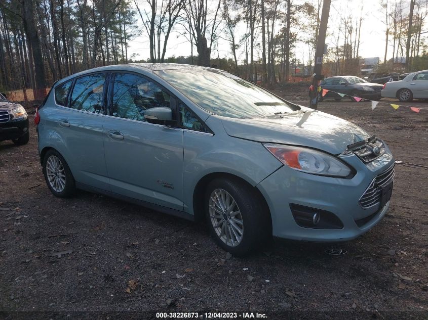 2013 Ford C-Max Energi Sel VIN: 1FADP5CU9DL523956 Lot: 38226873