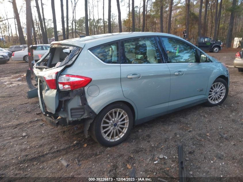 2013 Ford C-Max Energi Sel VIN: 1FADP5CU9DL523956 Lot: 38226873