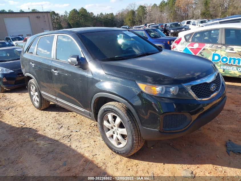 2013 Kia Sorento Lx VIN: 5XYKT4A17DG325193 Lot: 38226882