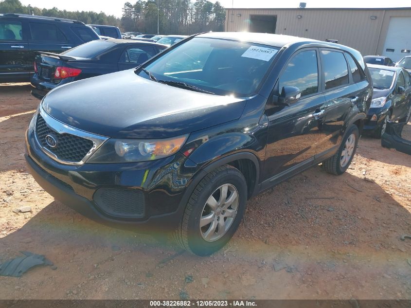 2013 Kia Sorento Lx VIN: 5XYKT4A17DG325193 Lot: 38226882