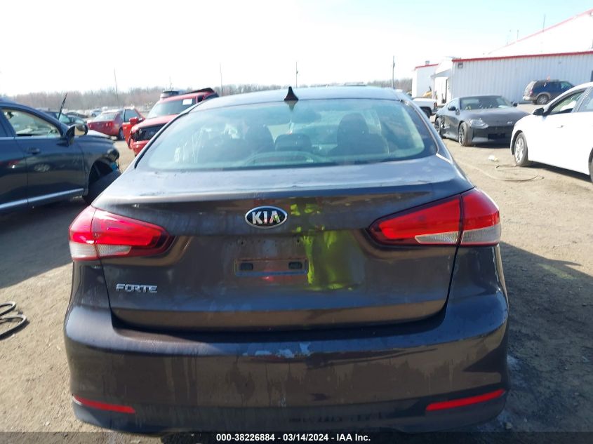 2017 Kia Forte Lx VIN: 3KPFK4A75HE156951 Lot: 38226884