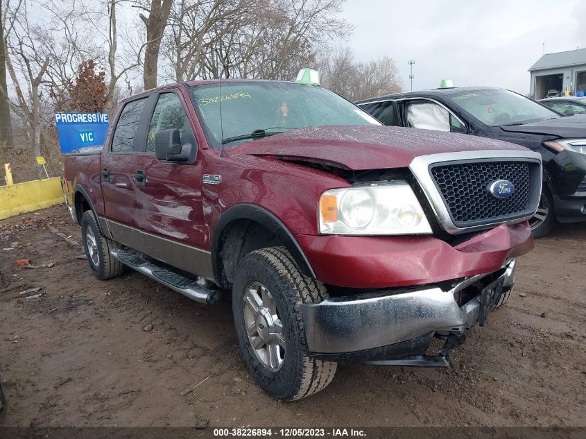 1FTPW145X6FA47986 2006 Ford F-150 Xlt/Lariat/Fx4