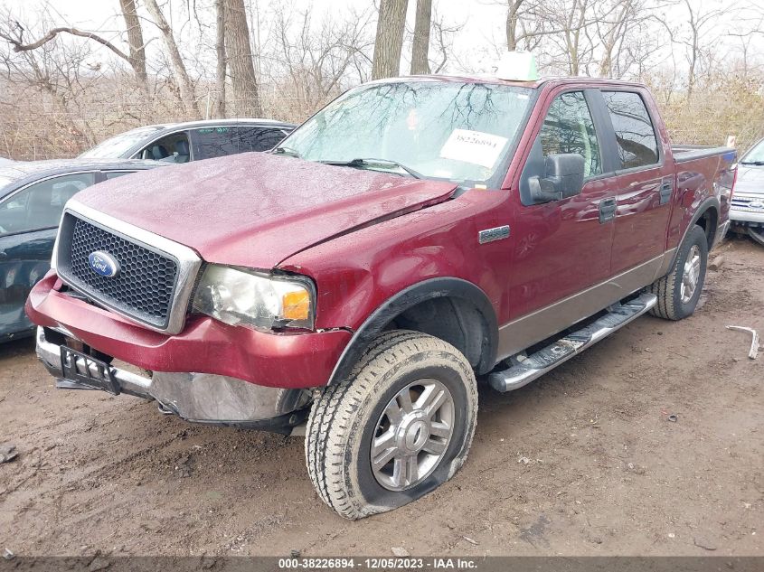 1FTPW145X6FA47986 2006 Ford F-150 Xlt/Lariat/Fx4